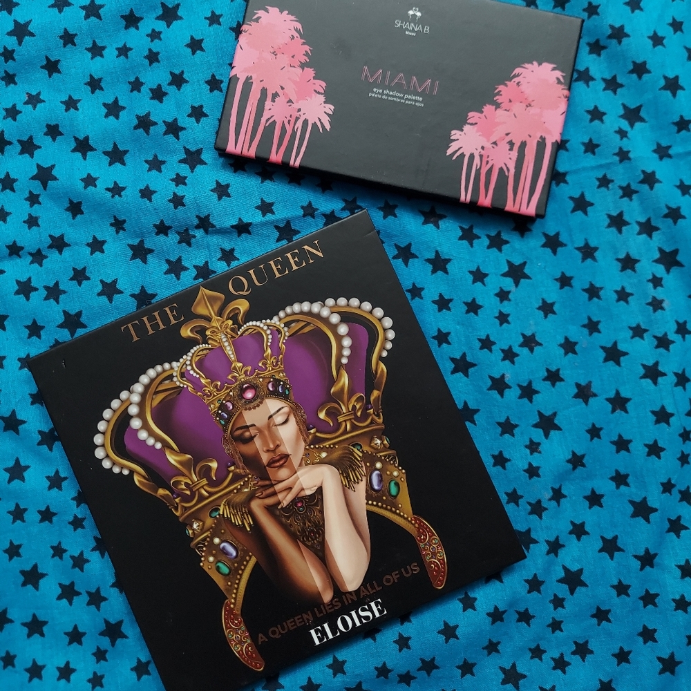 Eyeshadow pallette bundle